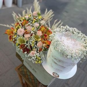 بهترین گلفروشی خیابان کامبیز در محله نیاوران تهران Del2460