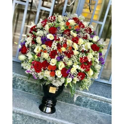 گلفروشی خیابان پاتریس لومومبا در توحید