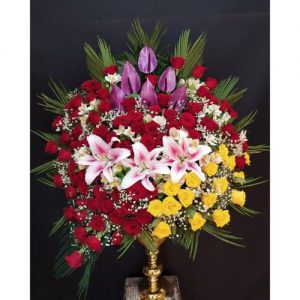 بهترین گلفروشی خیابان گذر مهر در شهرک غرب del4348