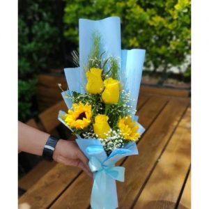 بهترین گلفروشی خیابان کاج در قلهک del5739