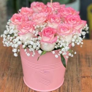 گلفروشی خیابان مفتح در قائم مقام سنائی