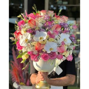 گلفروشی آنلاین خیابان عزیزی در قزل قلعه del8109