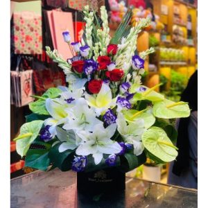 گلفروشی آنلاین خیابان عظیمی در یوسف آباد del8161